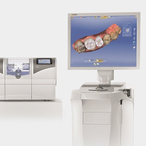 The CEREC same day dental restoration system