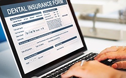 Dental insurance form