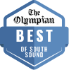 The Olympian Best of South Sound badge