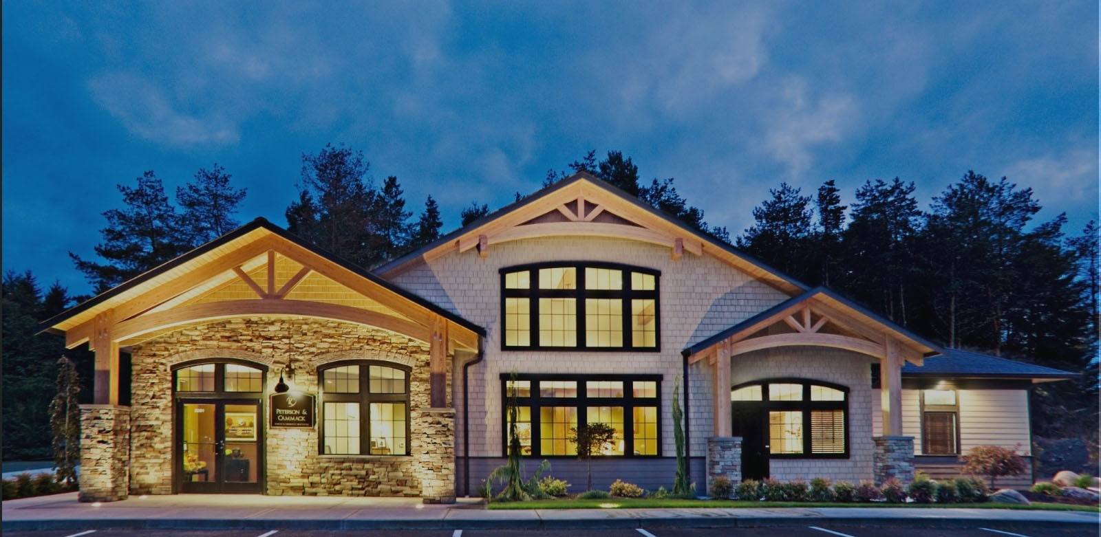 Outside view of dental office in Lacey Washington