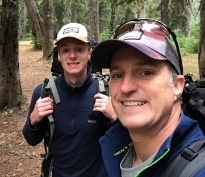 Dentists in Lacey on a hike