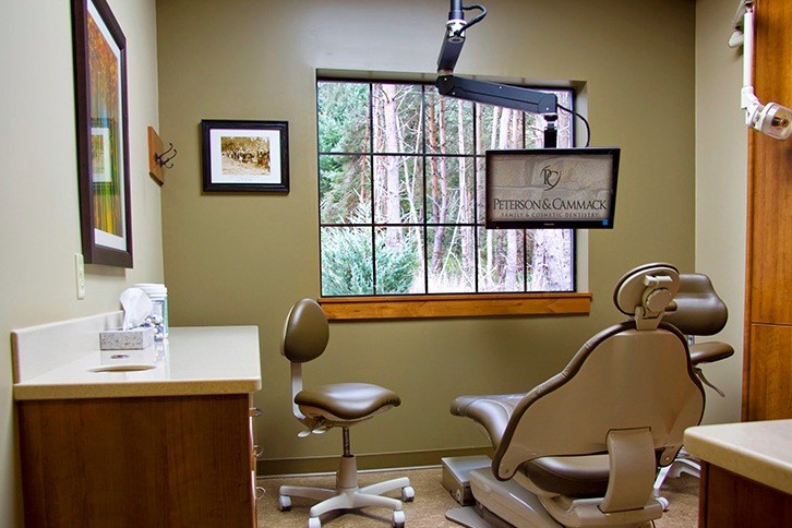 Dental exam room