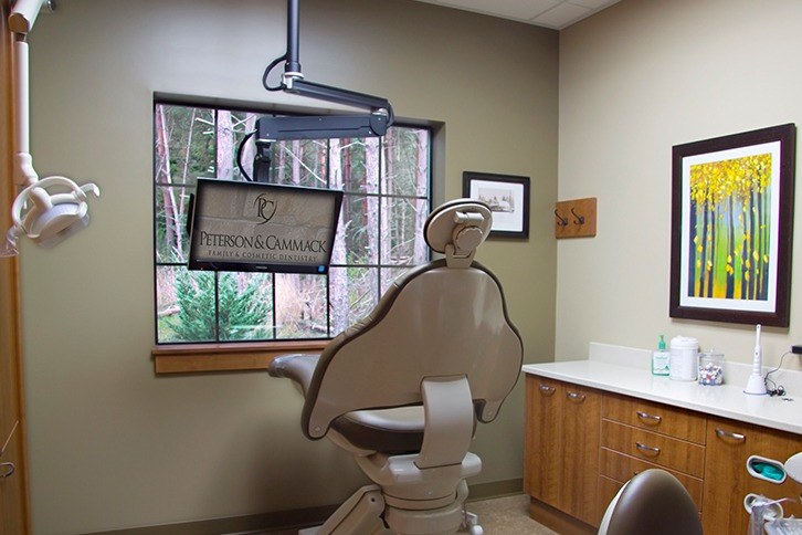 Dental treatment room