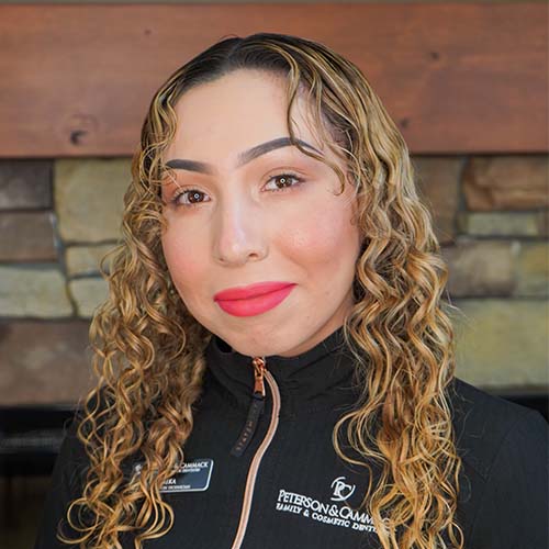 Dental assistant Erika