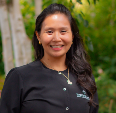 Registered dental assistant Josie