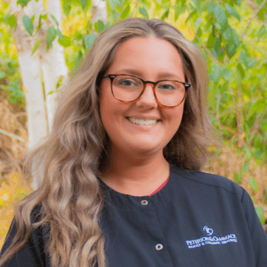 Dental hygienist Kasey