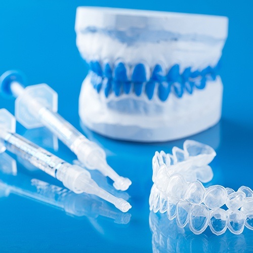 Take home teeth whitening kit