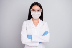 SureSmile Lacy provider in dental mask